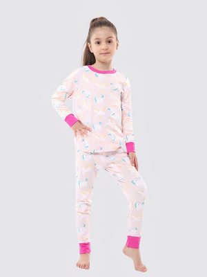 "Unicorn Foals" Girls' Pyjamas