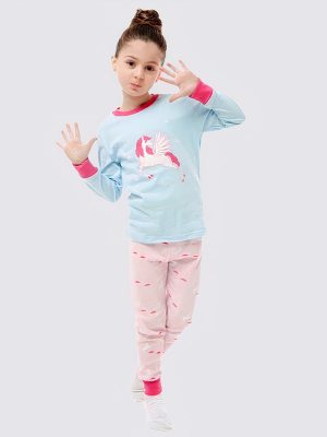 "Angel Unicorn" Girls' Pajamas