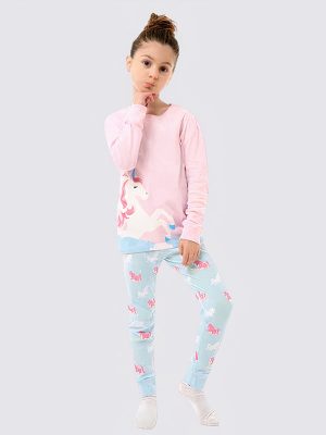 "Magical Unicorn" Girls' Pajamas