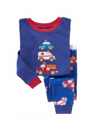 Boys' "Firefighter" Pajamas