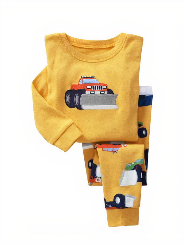 Boys' "Backhoe Loader" Pyjamas