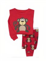 "Red Monkey" Boys' Pyjamas