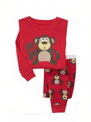 "Red Monkey" Boys' Pyjamas