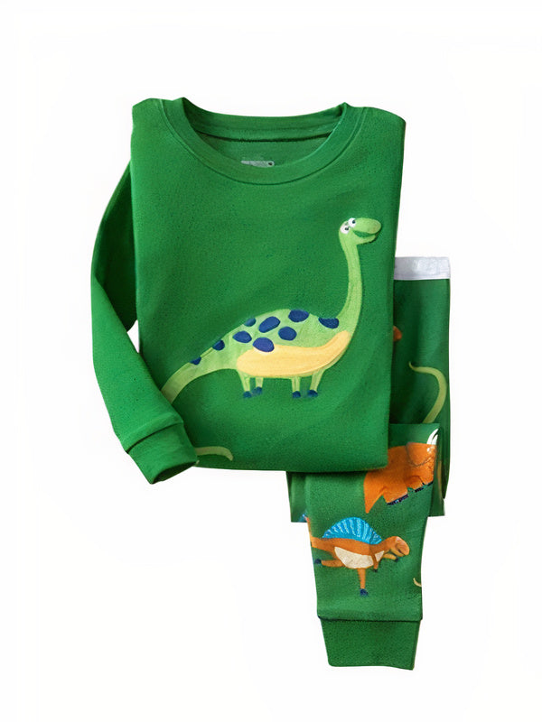 Boys' Dinosaur Pajamas