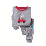 Boys' "Zebra" Pajamas