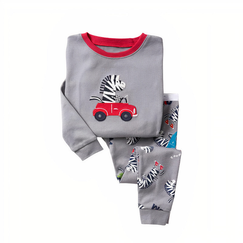 Boys' "Zebra" Pajamas