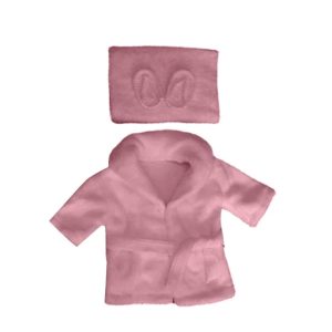 Pink Baby Bathrobe