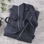 Black Bathrobe
