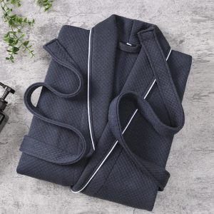 Black Bathrobe