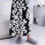 Men's Floral Bathrobe