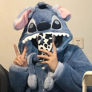 Stitch Bathrobe