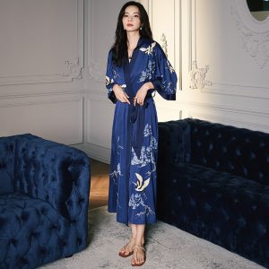 Elegant Women's Bathrobe