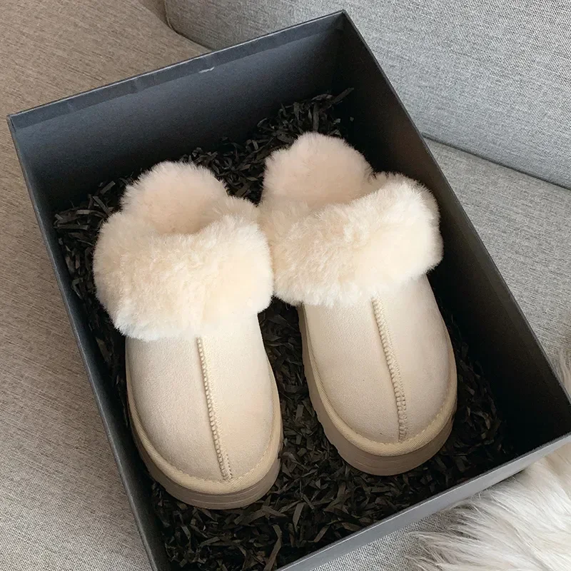 Slippers Women Winter - Image 12