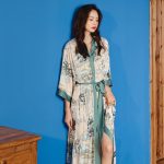 Women's Long Satin Robe