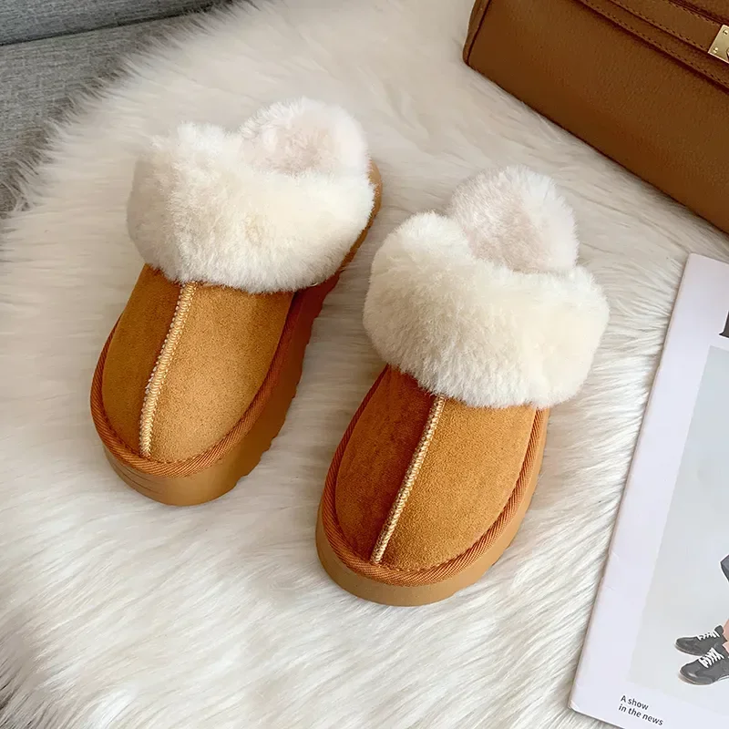 Slippers Women Winter - Image 14