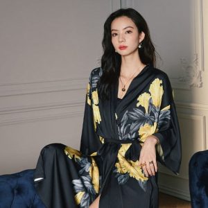 Floral Kimono Robe