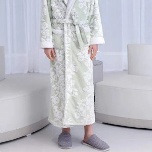Light Green Bathrobe