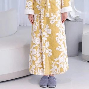 Yellow Bathrobe