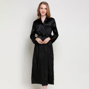 Satin Robe