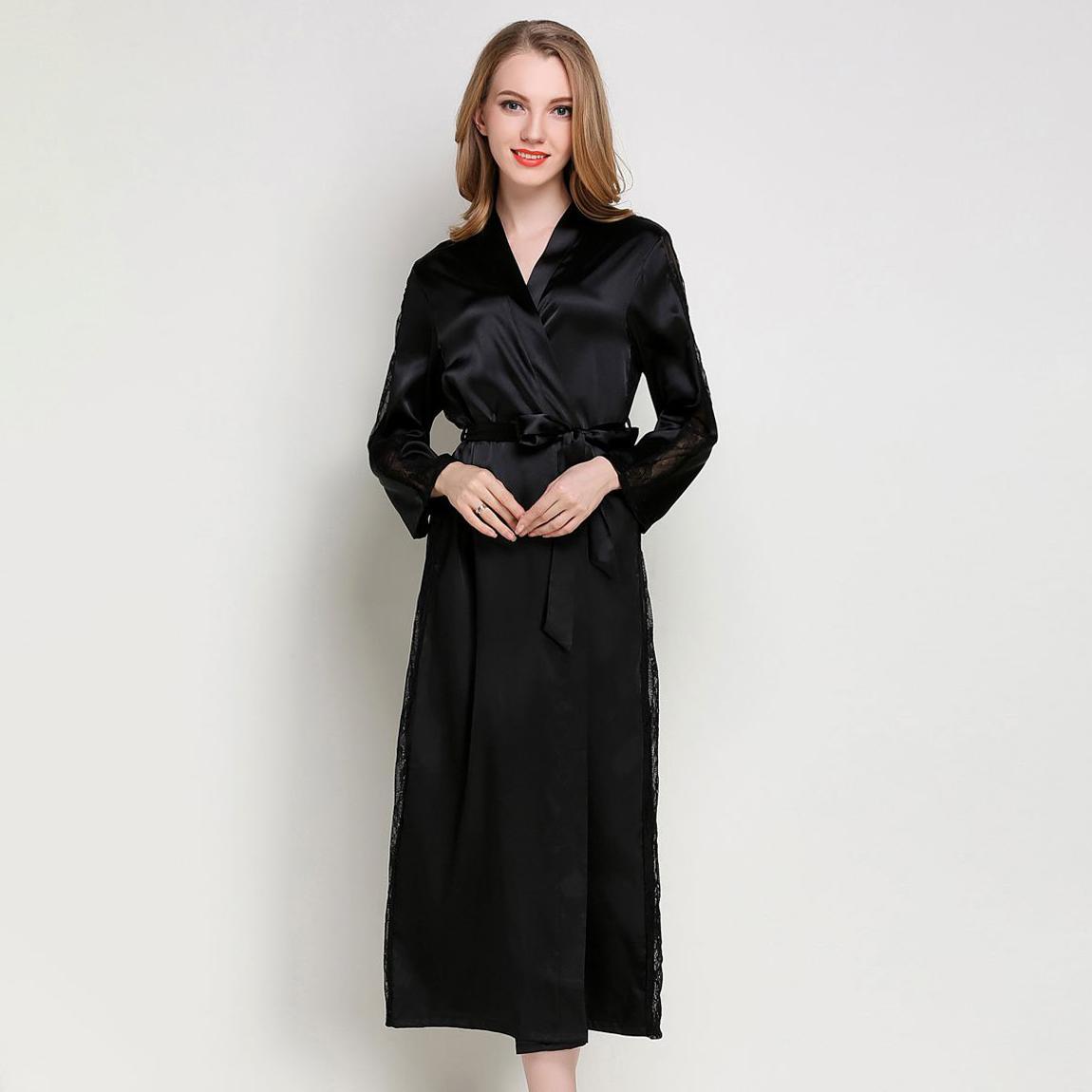 Satin Robe