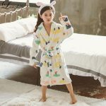 Girls' Little Birds Bathrobe