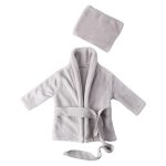 Grey Children's Bathrobe