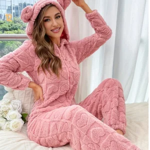 Women fleece