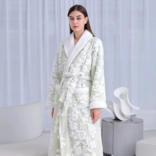 Women's Green Bathrobe - Image 2