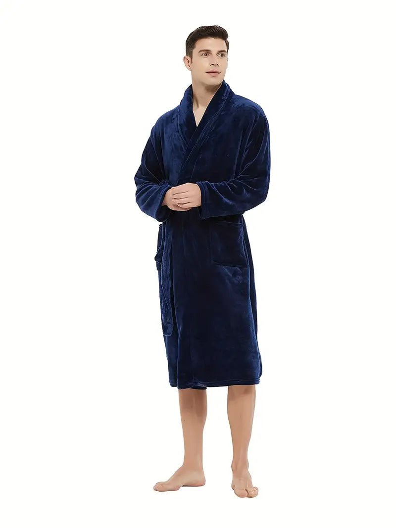 Soft and Comfortable Terry Cloth Robe - Image 2