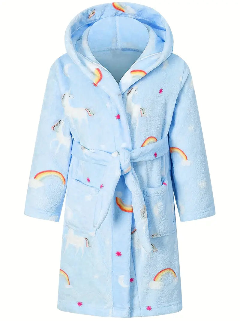 Peignoir de Bain Enfant Polaire Fille - Image 3