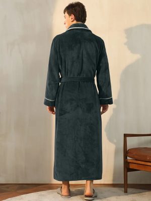Long Thick Terry Cloth Robe