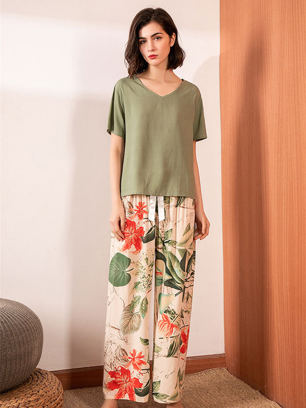 "Soft Spring" 2-Piece Women's Pajamas - Image 2