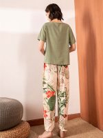 "Soft Spring" 2-Piece Women's Pajamas