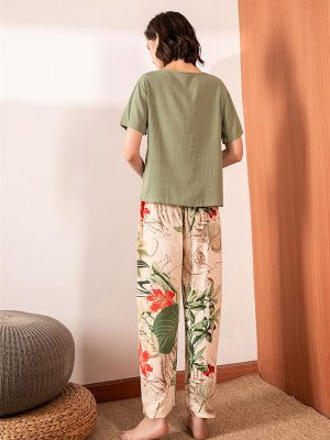 "Soft Spring" 2-Piece Women's Pajamas