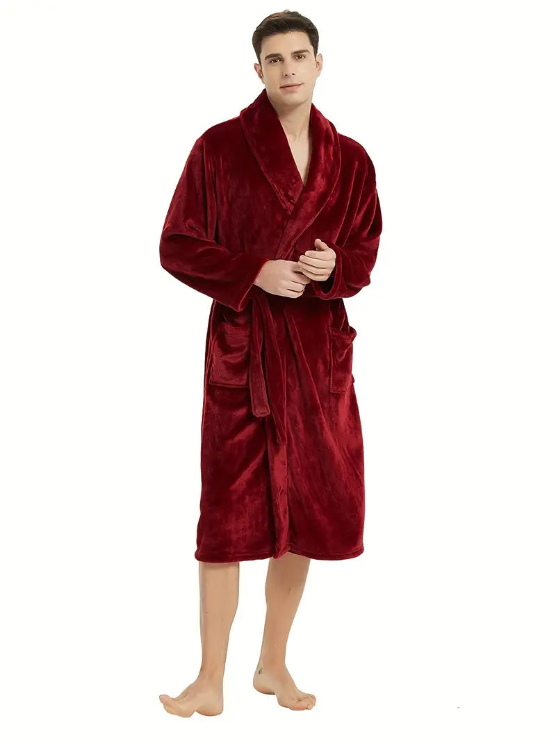 Soft and Comfortable Terry Cloth Robe - Image 4
