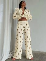 Beautiful Women's Cotton "Teddy Bear" Pajamas