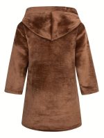 Soft Children's Bathrobe with Hood