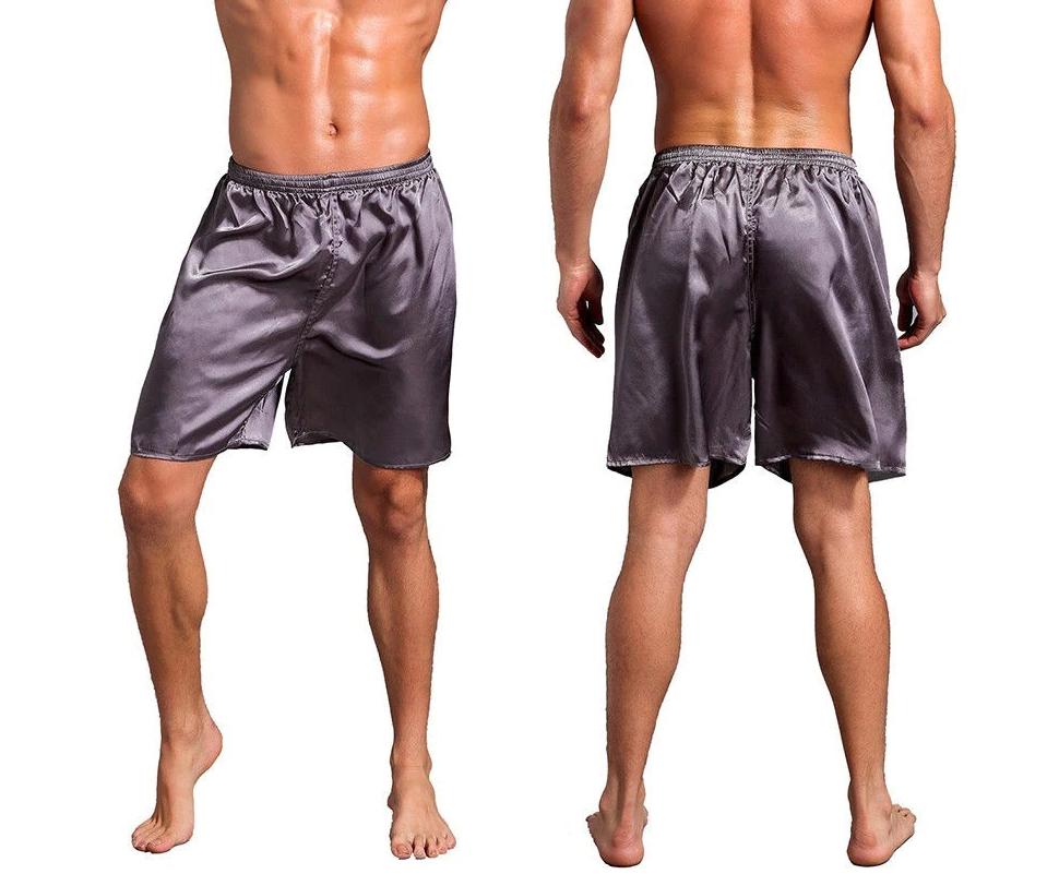 Men's Satin Kimono - Image 3