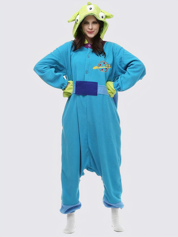 "Toy Story Alien" Women's Pajama Onesie - Image 2