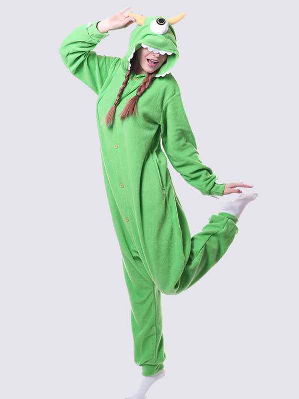 "Mike Wazowski" Women's Pajama Onesie - Image 2