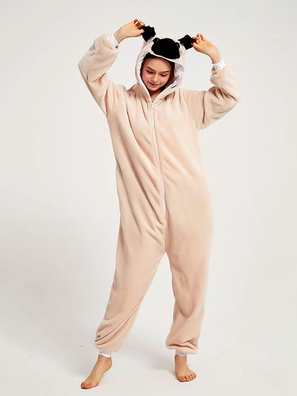 Women's "Bulldog" Pajama Jumpsuit - Image 2