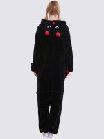 Women's "Bat" Pajama Jumpsuit