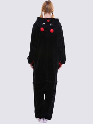 Women's "Bat" Pajama Jumpsuit