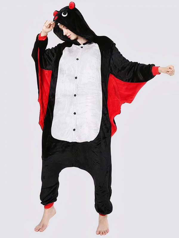 Women's "Bat" Pajama Jumpsuit - Image 2