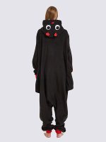 Women's "Red Bat" Pajama Onesie