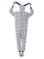 Women's "Dalmatian" Pajama Jumpsuit