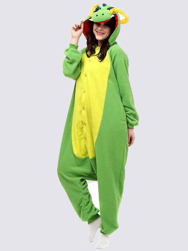 Women's "Dragon" Pajama Onesie - Image 2