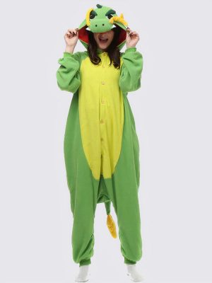 Women's "Dragon" Pajama Onesie