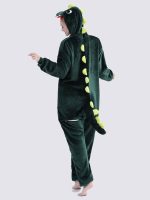 "Green Dragon" Women's Pajama Onesie