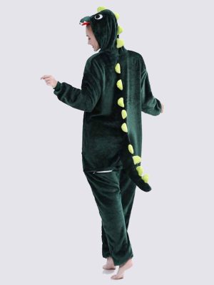 "Green Dragon" Women's Pajama Onesie